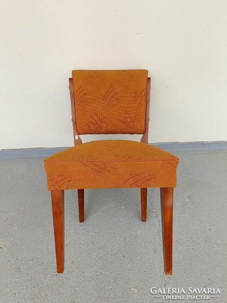 Retro szék bútor kárpitozott fa 28 7777