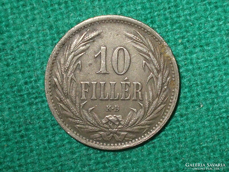 10 Fillér 1909 !