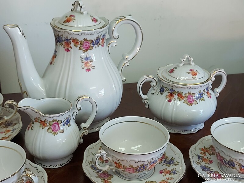 Zsolnay tea set