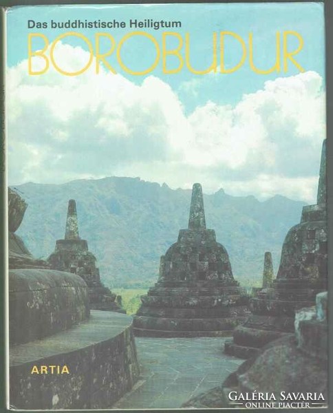 The Buddhist shrine: borobudurr artia, 1980