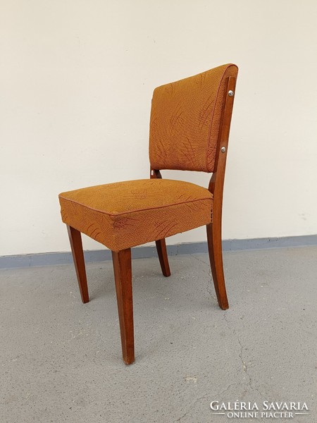 Retro chair furniture upholstered wood 28 7777