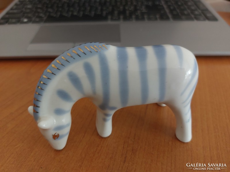 Rare porcelain zebra. HUF 8,500