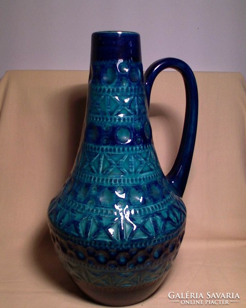 Original bay ceramic vase 31 cm high