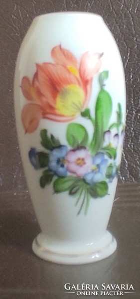 Herendi mini váza 7 cm