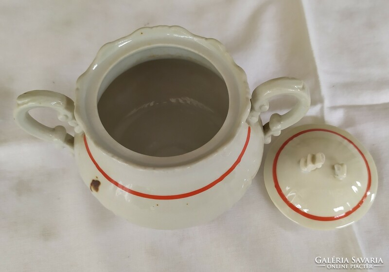 Remains of Zsolnay porcelain coffee set for sale!