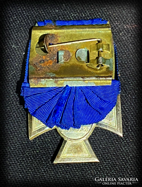 II. World War German, for 18 years of loyal police service - medal