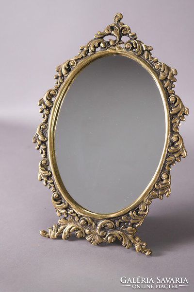 Women's table mirror