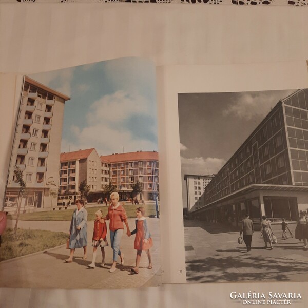 Photo album from Dresden with a description in German, Leipzig 1964