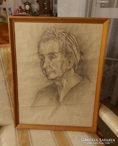 Female portrait of István Szőnyi!