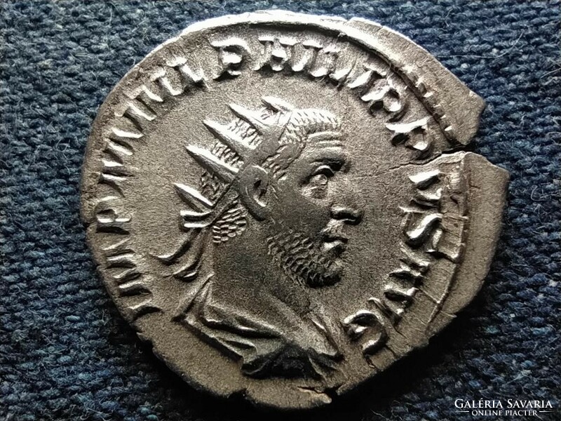 Római Birodalom I. Philippus (244-249) Ezüst Antoninianus RIC 31 (id53043)