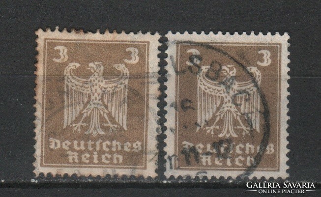 Deutsches reich 0786 mi 355 x a,b €142.50