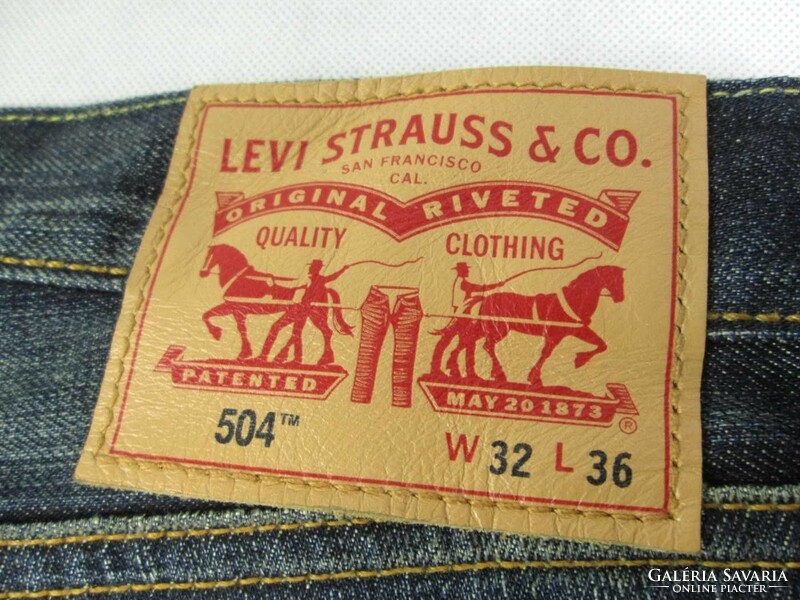 Original Levis 504 (w32 / l36) men's jeans