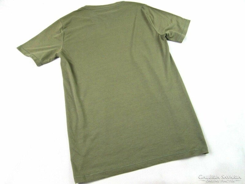 Original oakley (s) sporty short-sleeved men's military-green T-shirt