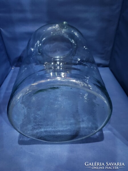 Antique fujt dunst glass 6 liters