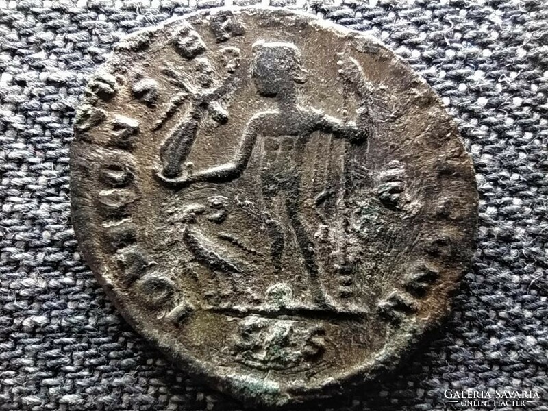 Római Birodalom II. Maximinus Daia (310-313) Follis RIC 222a IOVI CONSERVATORI E SIS (id45044)