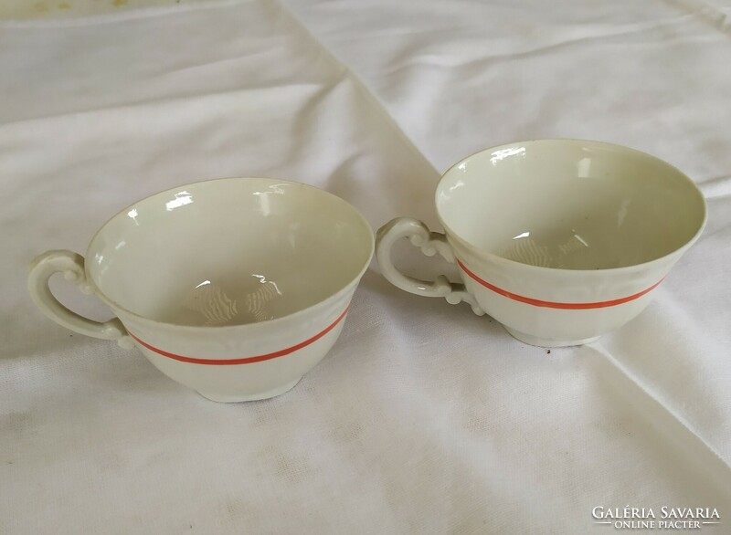 Remains of Zsolnay porcelain coffee set for sale!