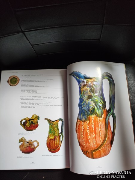 Zsolnay ceramics - auction catalog - art nouveau - album.