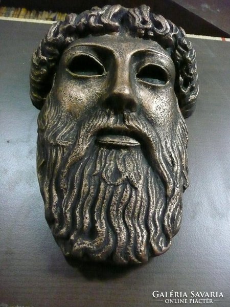 Greek theatrical mask