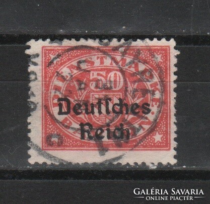 Deutsches Reich 0726 Mi hivatalos 40      2,50 Euró