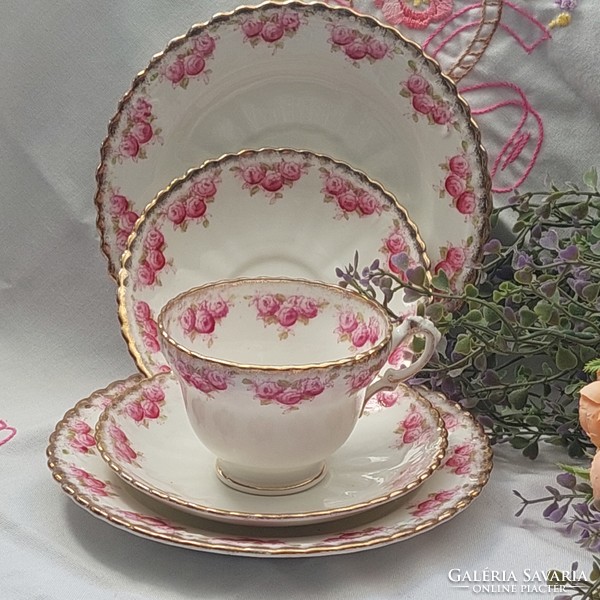 Royal albert small rose breakfast set