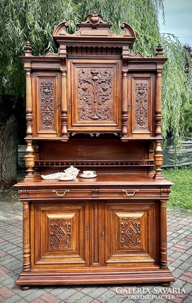 Neo-Renaissance sideboard