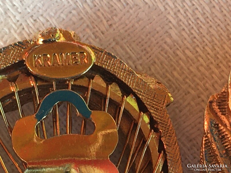 Kramer ear clip - 1960s - collector's item