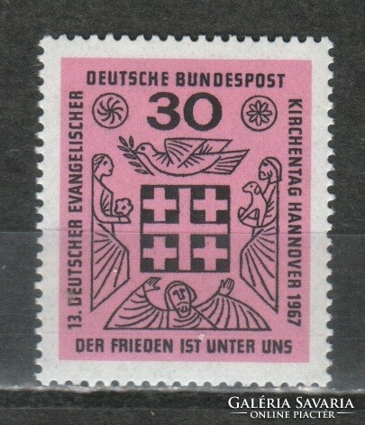 Post clean bundes 0396 mi 536 EUR 0.30