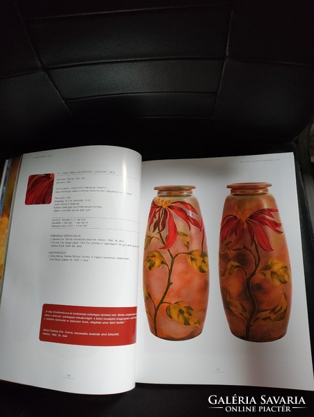 Zsolnay ceramics - auction catalog - art nouveau - album.