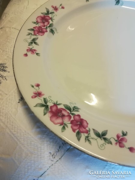 Alföldi porcelán lapos tányér