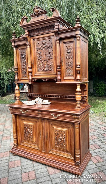 Neo-Renaissance sideboard