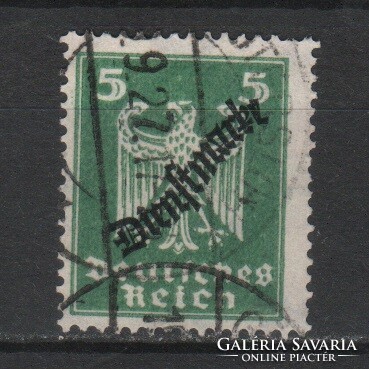 Deutsches reich 0751 mi official 106 €1.00