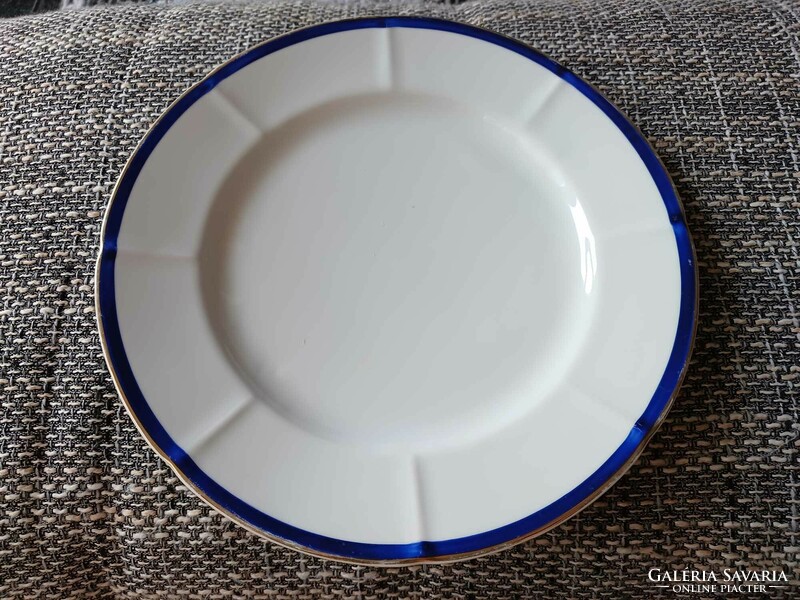 Czechoslovakian porcelain flat plate