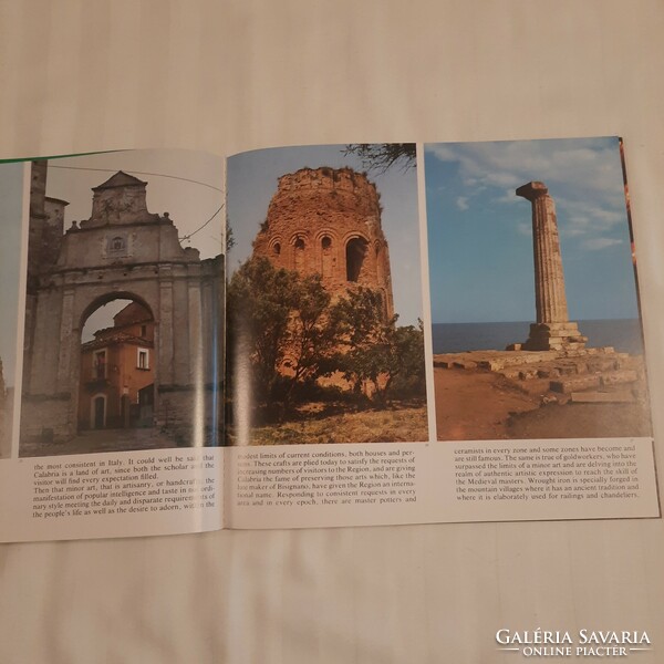 Gustavo valente: calabria a long summer's dream calabria italian region brochure in english