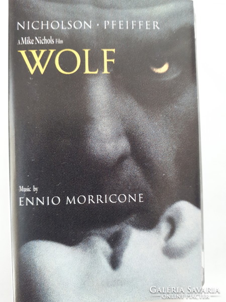 Ennio morricone: wolf - soundtrack: original cassette