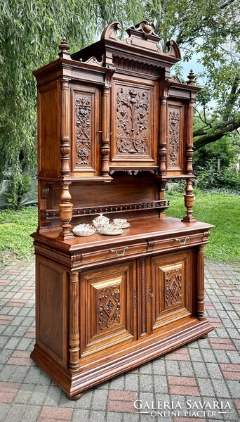 Neo-Renaissance sideboard