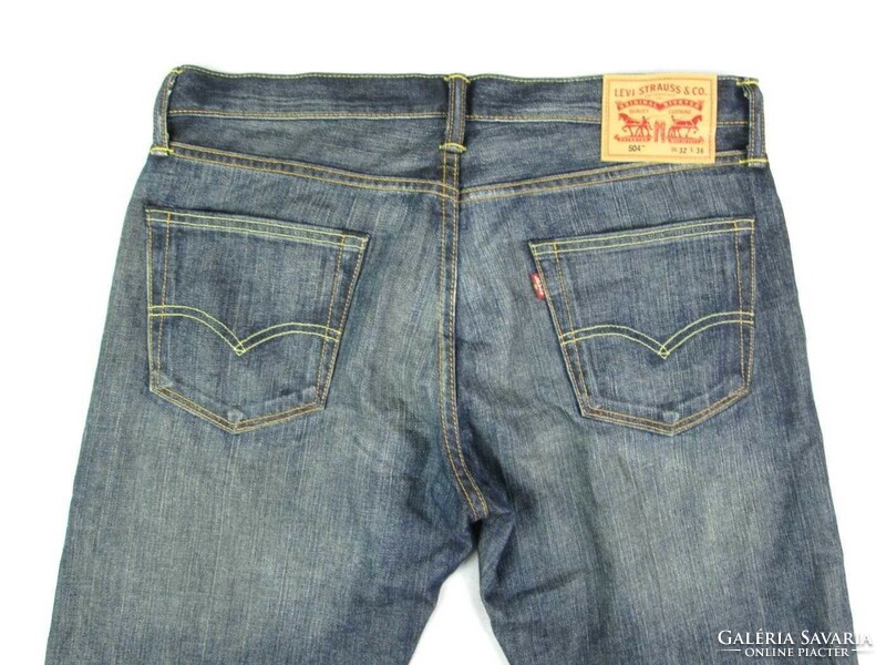 EREDETI LEVIS 504 (W32 / L36) FÉRFI FARMERNADRÁG