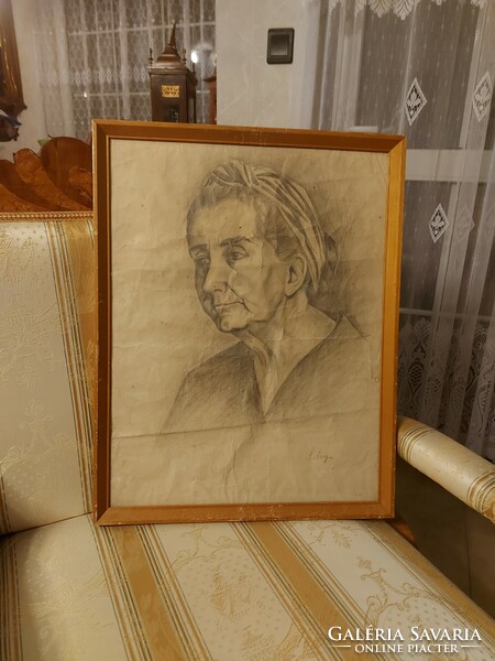 Female portrait of István Szőnyi!