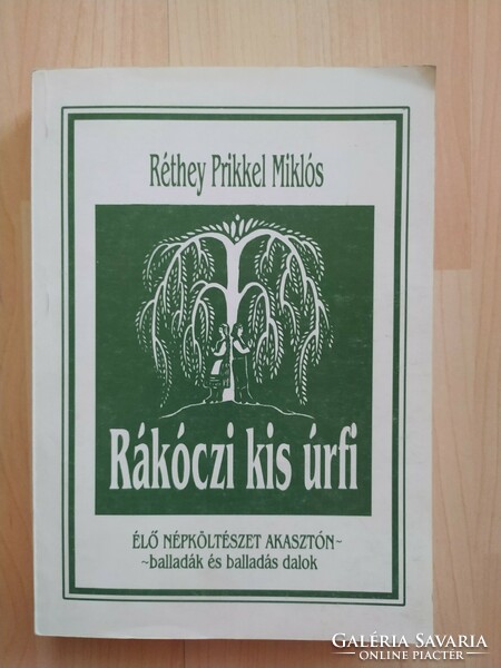 Miklós Réthey prikkel: the little gentleman from Rákóczi - live folk poetry on a hanger 2000 HUF