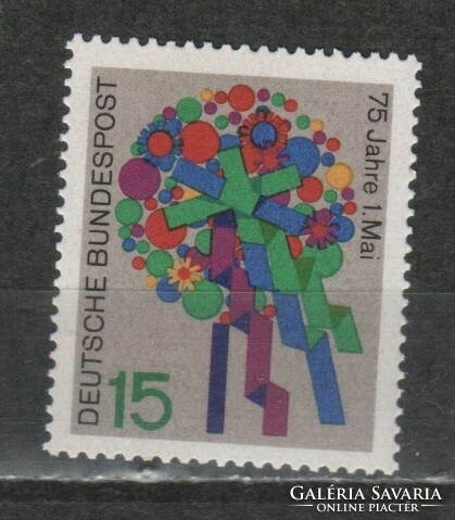 Postatiszta Bundes 0362 Mi 475      0,30 Euró