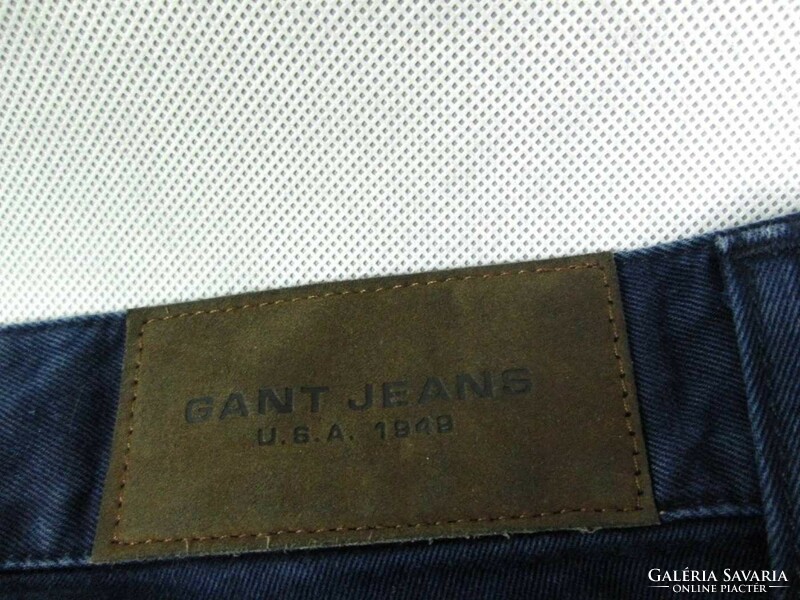 Original gant (w36 / l34) dark blue men's trousers