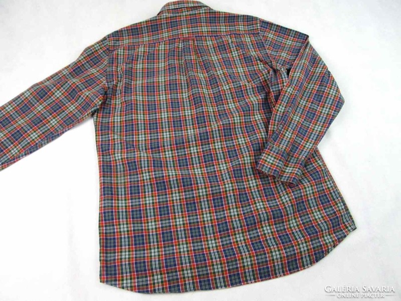 Original gant (m) elegant checkered long-sleeved men's shirt