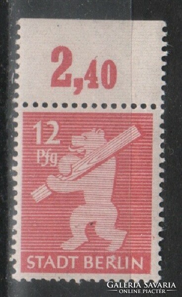 War Zones 0089 (Allied Occupation) mi 5 a wa z €0.40 postage