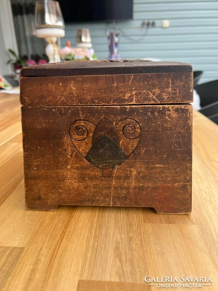 Storage box for sewing tools
