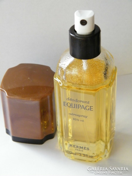 Retró kiadású Hermes Equipage 100 ml férfi dezodor