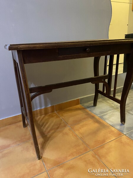 Antique wooden console table