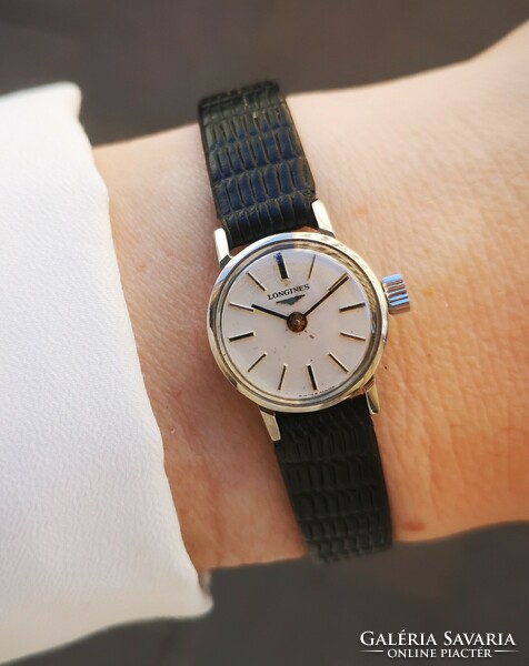Longines mechanical watch from 1977! Serviced, with warranty, tiktakwatch service card!