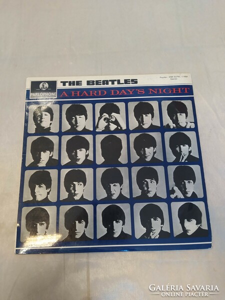 The Beatles- A Hard Day's  Night- bakelit lemez