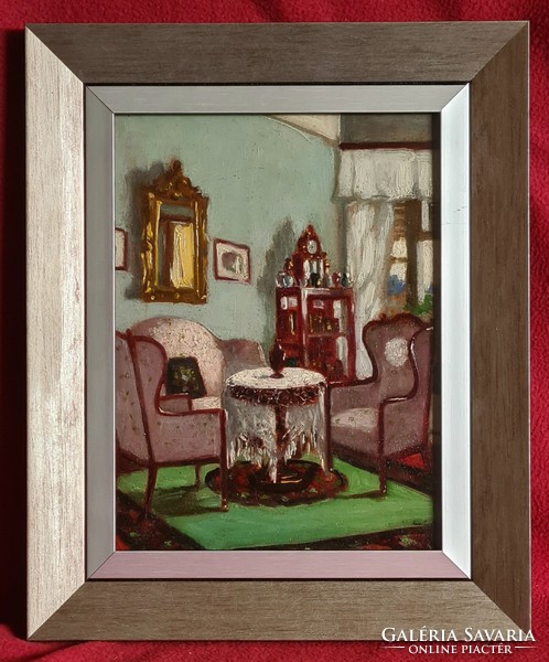 Jenő Keményffy (1875-1920): interior designer