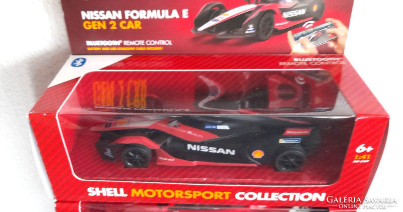 Shell Motorsport collection 2020 méretarány 1:41