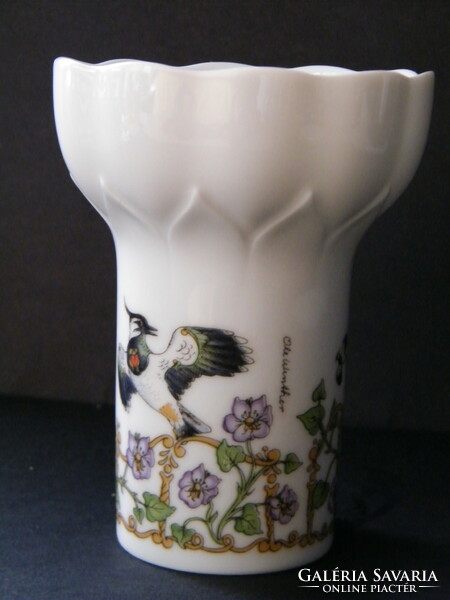 Hutschenreuther porcelán váza